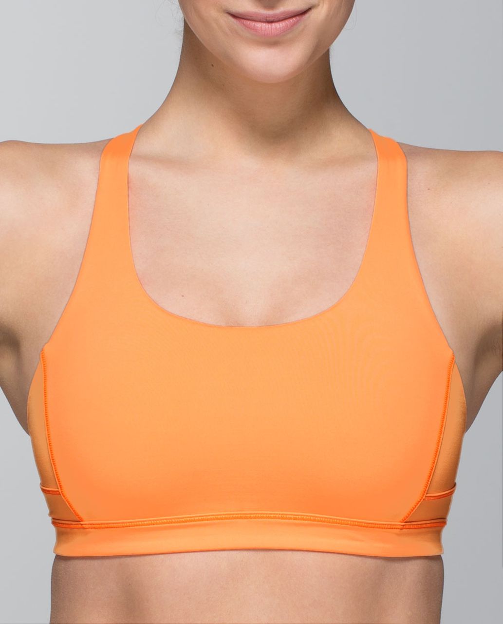 Lululemon Top Speed Bra - Creamsicle Pop