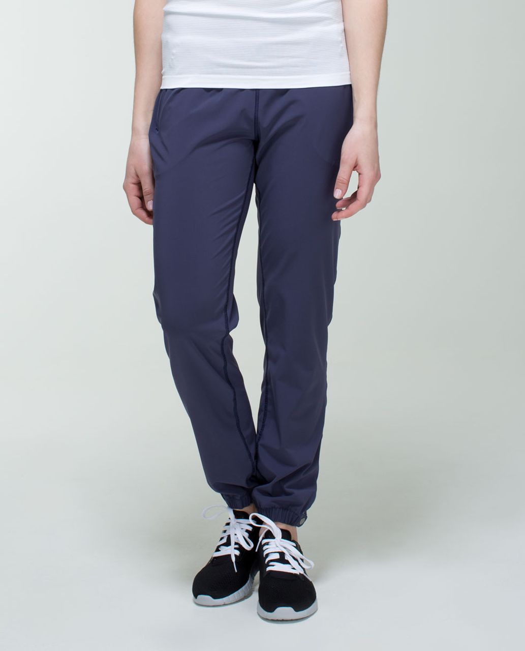 Lululemon Bring Back The Track Pant - Cadet Blue