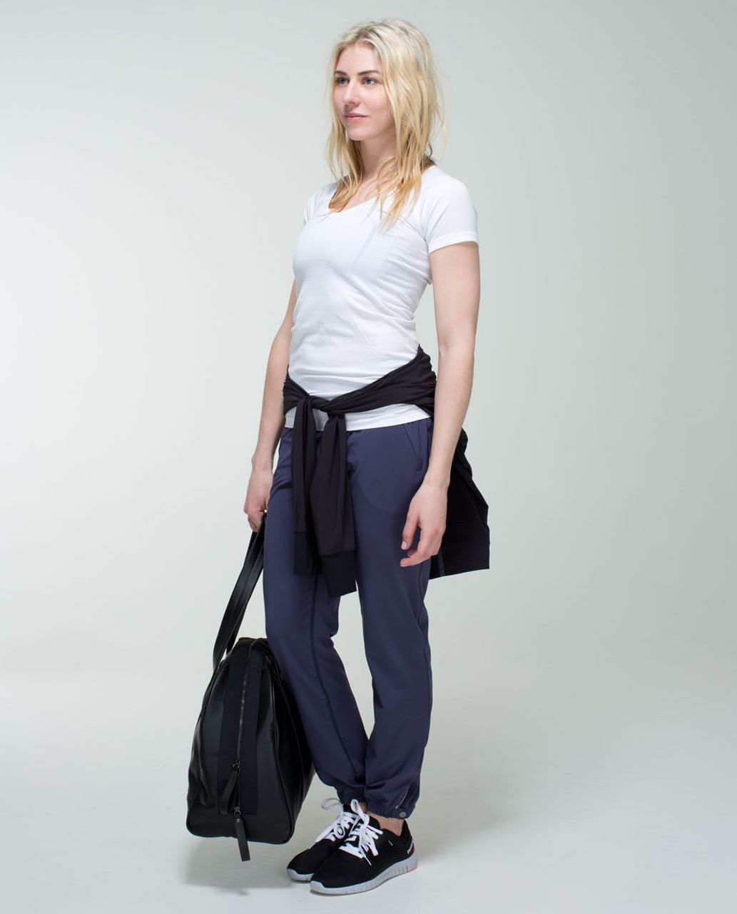 Lululemon Bring Back The Track Pant - Cadet Blue