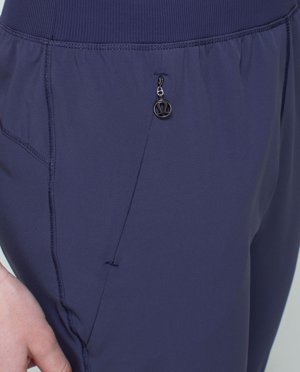 Lululemon Bring Back The Track Pant - Cadet Blue