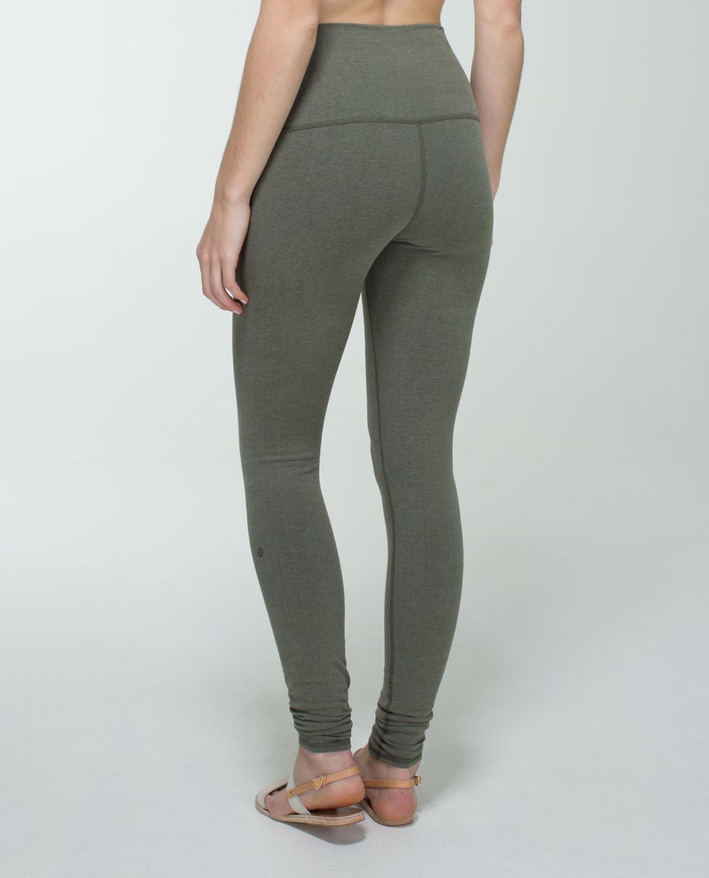 Lululemon Wunder Under Cotton Leggings Women's