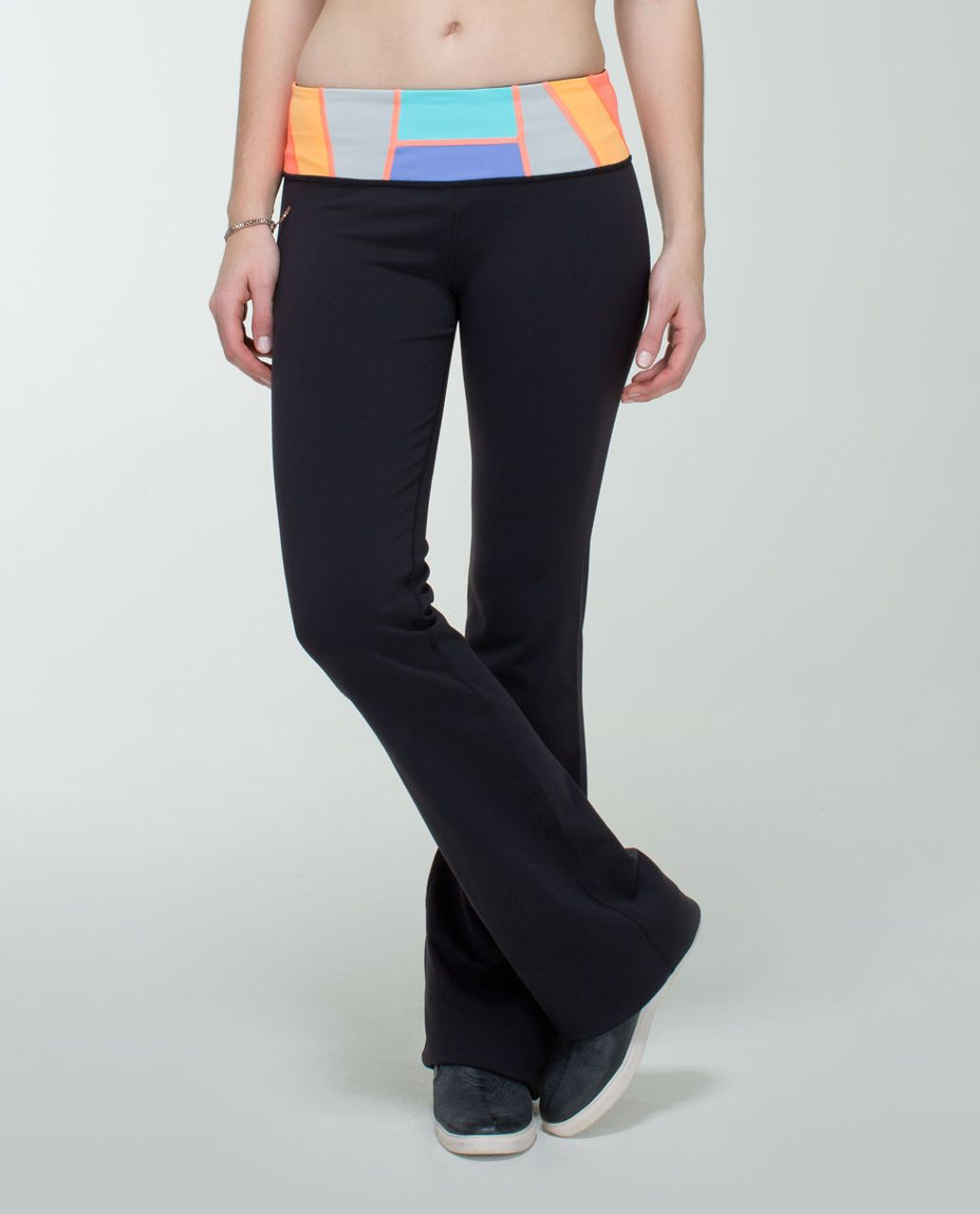 Lululemon Groove Pant *Slim (Tall) - Black - lulu fanatics