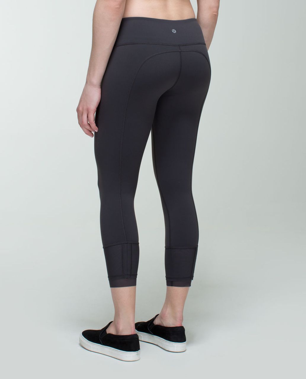 Lululemon Find Your Flow Crop - Soot