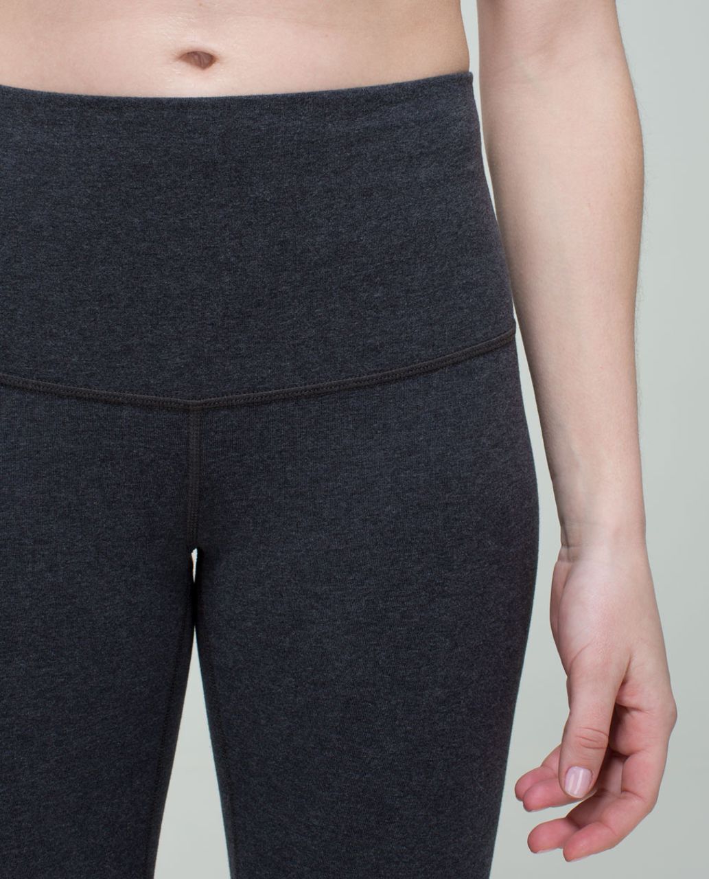 Lululemon Astro Wunder Under Crop II - Black - lulu fanatics