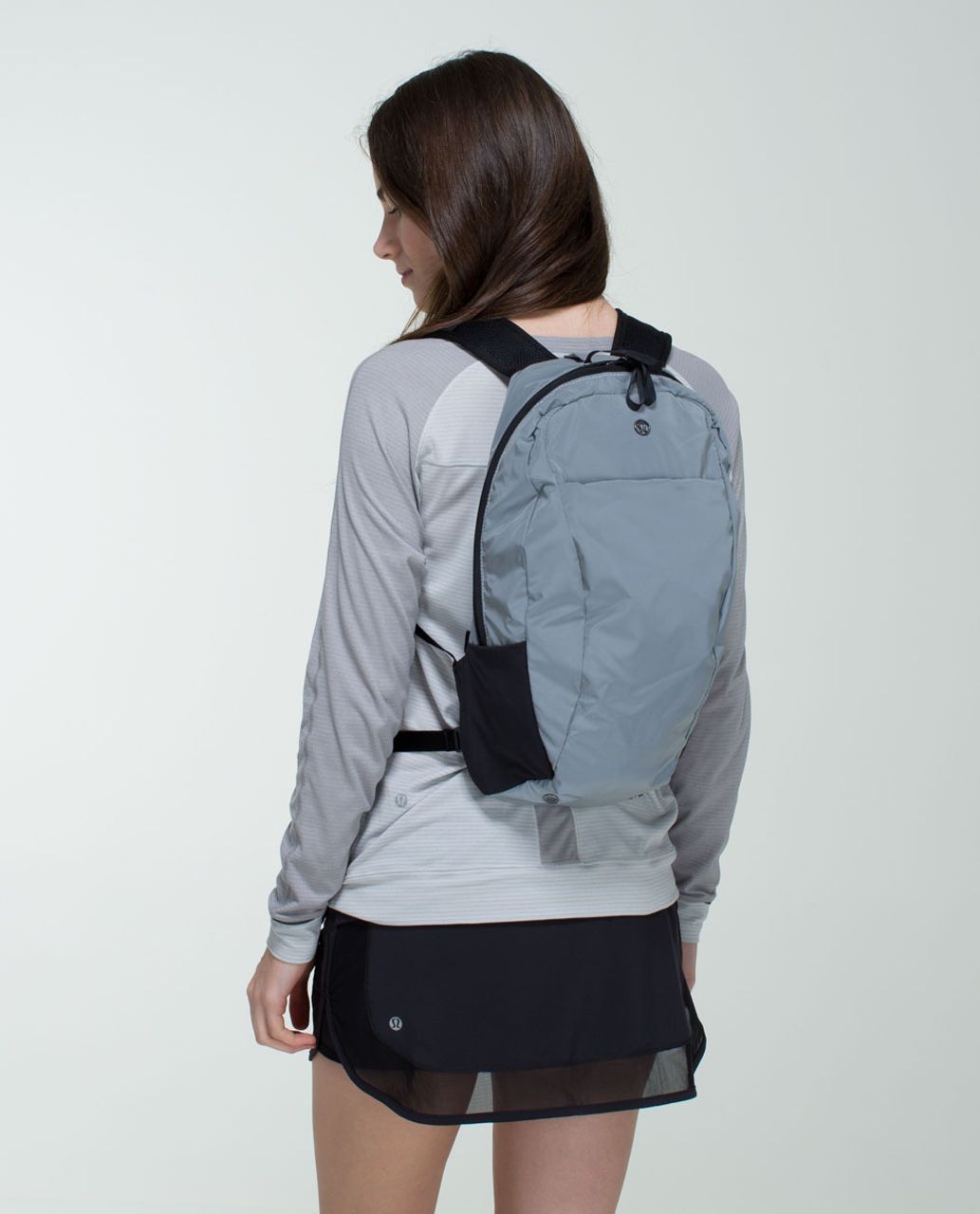 Lululemon Run From Work Backpack *Reflective - Metallic Silver