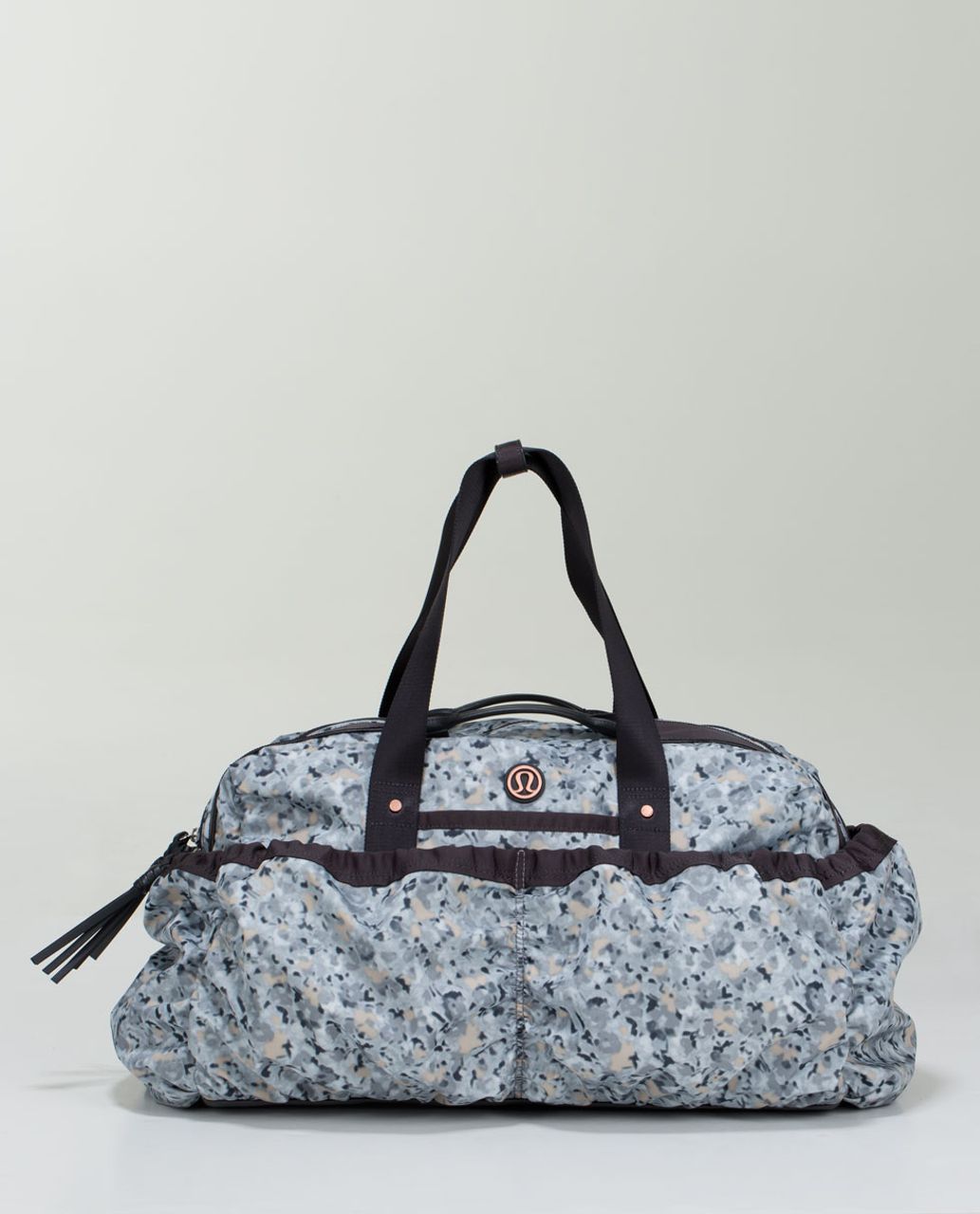 Lululemon Yoga On The Fly Duffel - Not So Petite Fleur Silver Spoon