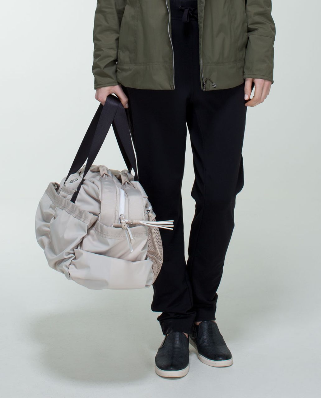 Lululemon Yoga On The Fly Duffel - Cashew