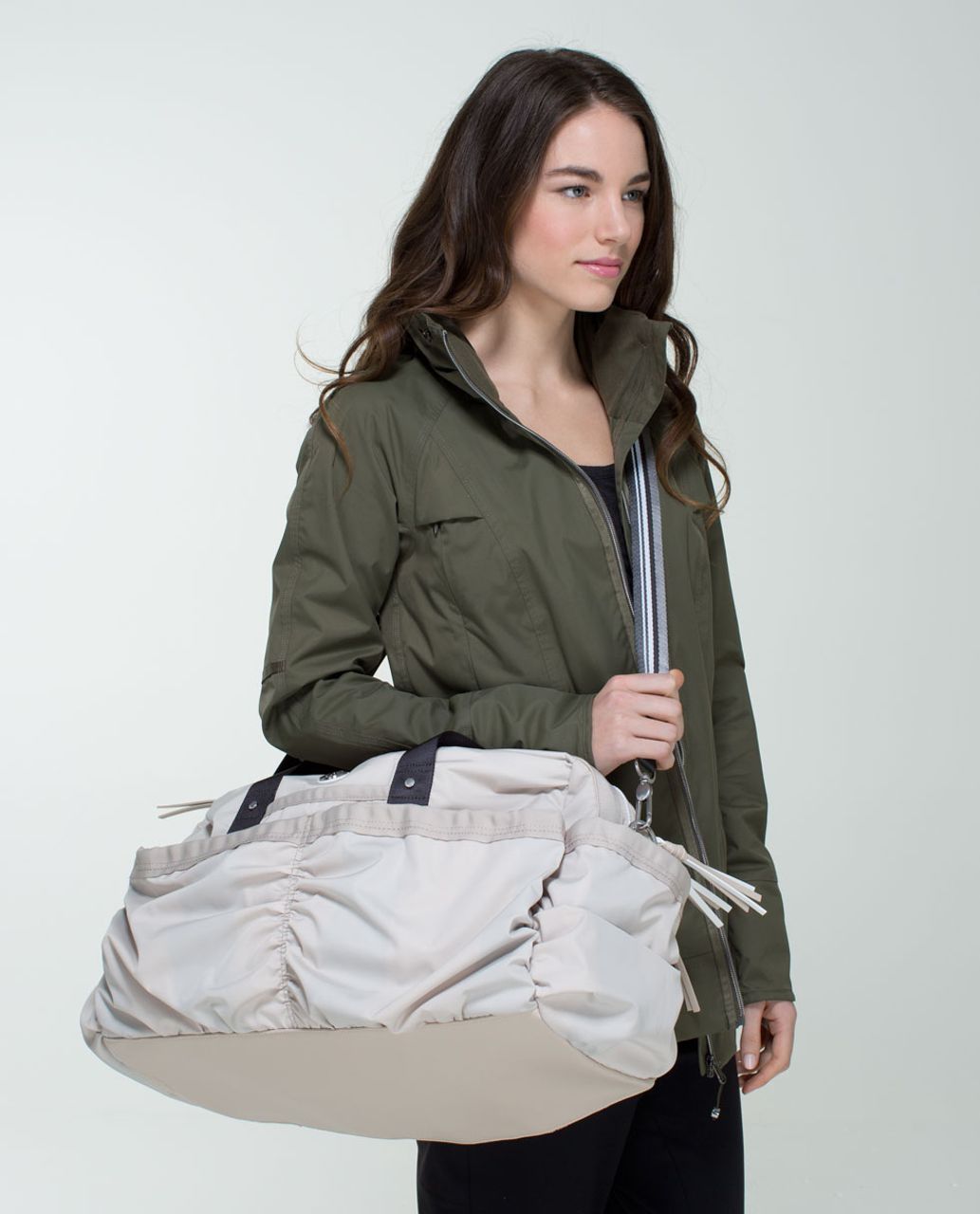 Lululemon Yoga On The Fly Duffel - Cashew