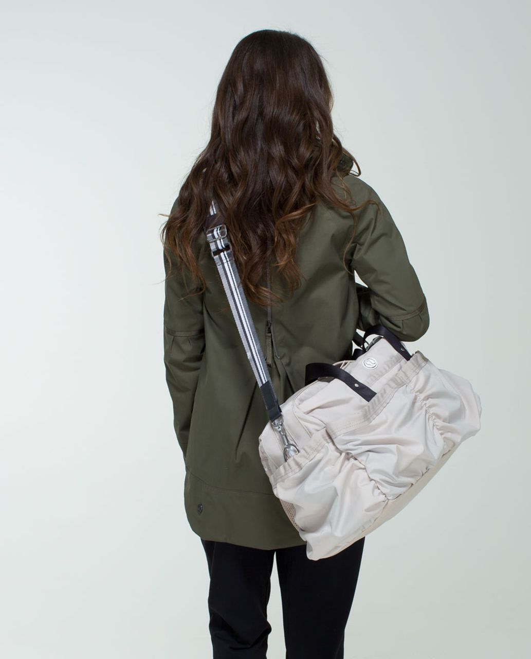 Lululemon Yoga On The Fly Duffel - Cashew