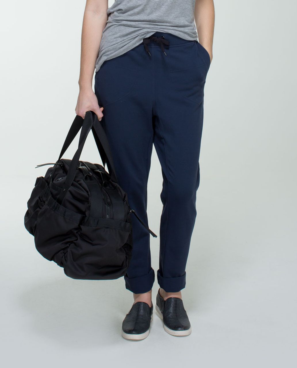 Lululemon Yoga On The Fly Duffel - Black - lulu fanatics