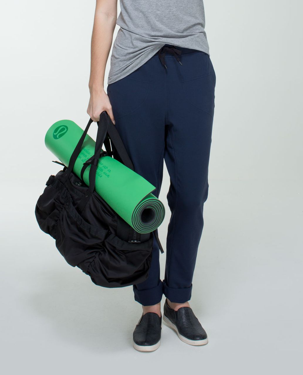 Lululemon Yoga On The Fly Duffel - Black - lulu fanatics