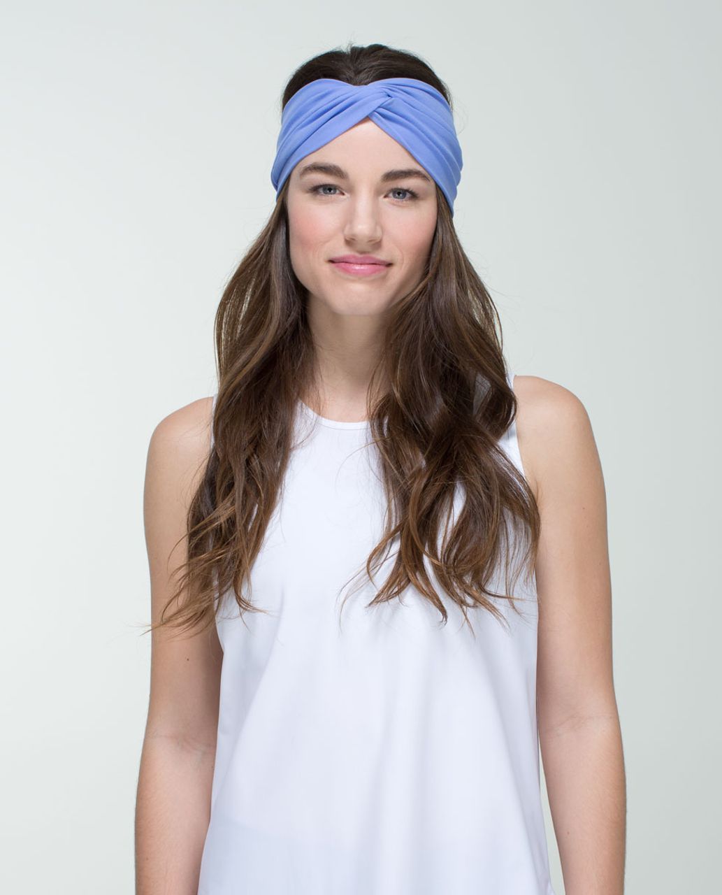 Lululemon Knotty Gal Headband - Lullaby