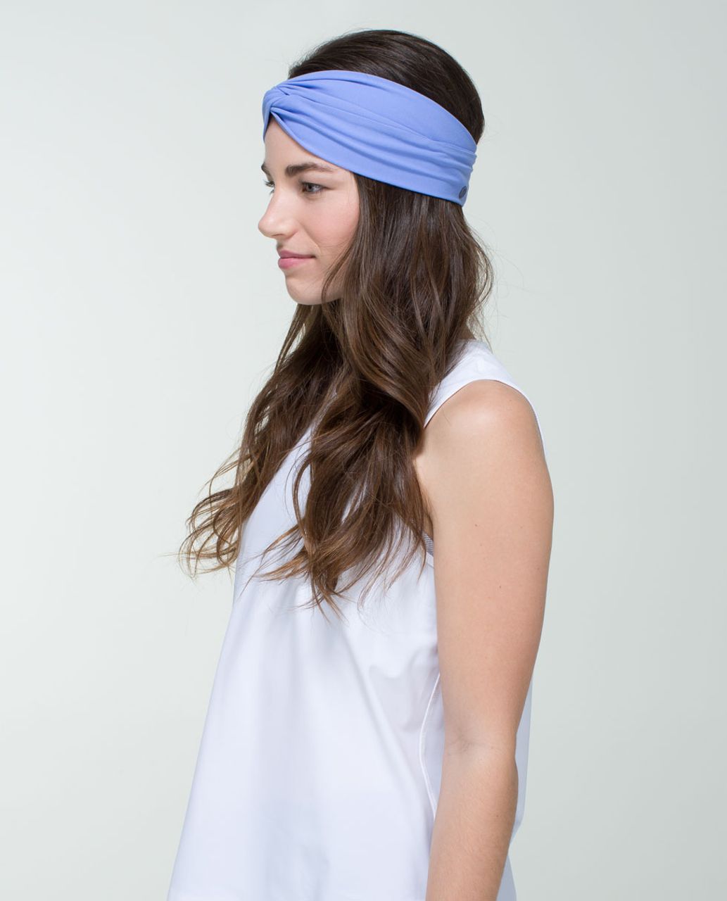 Lululemon Knotty Gal Headband - Lullaby