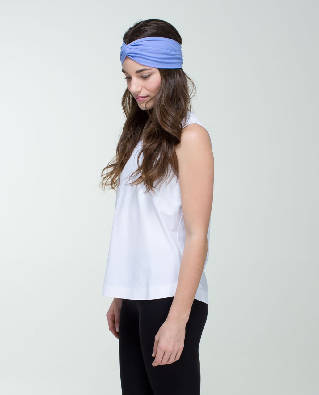 Lululemon Knotty Gal Headband - Lullaby