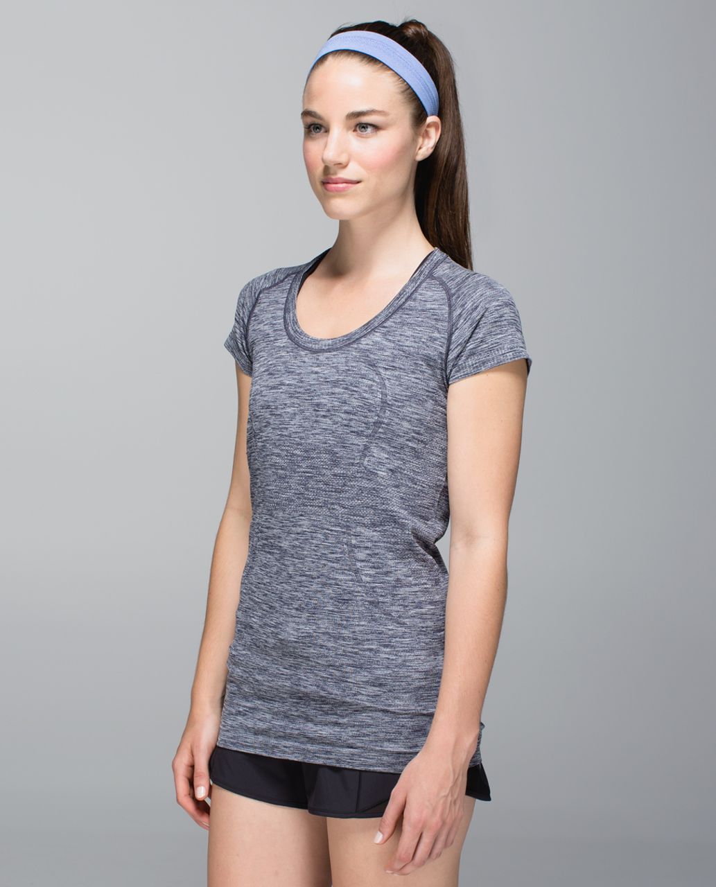 Lululemon Swiftly Headband - Heathered Lullaby