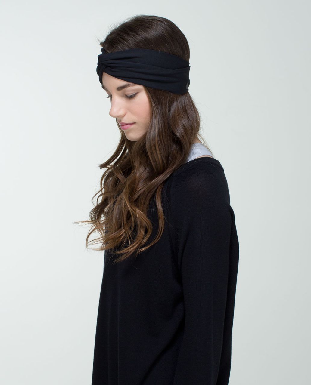 Lululemon Knotty Gal Headband - Black