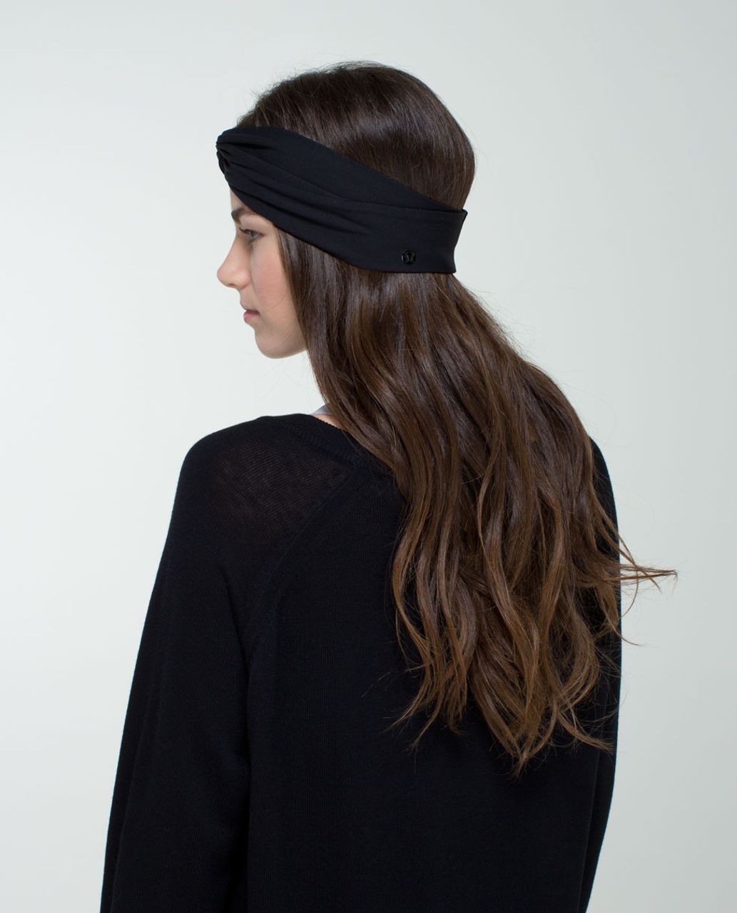 Lululemon Knotty Gal Headband - Black