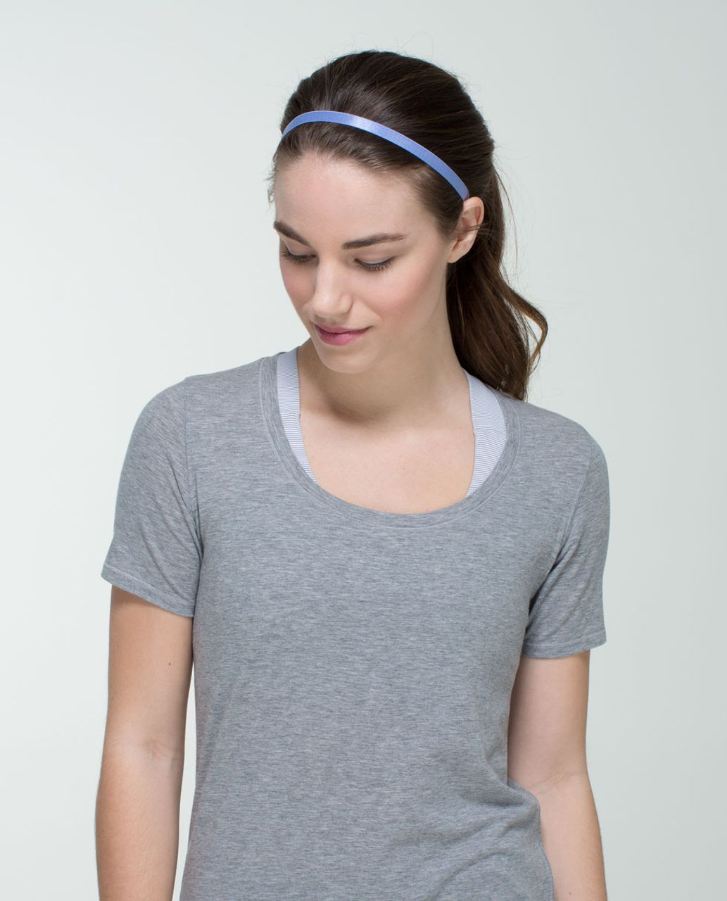 Lululemon Skinniest Satin Pirouette Headband - Lullaby