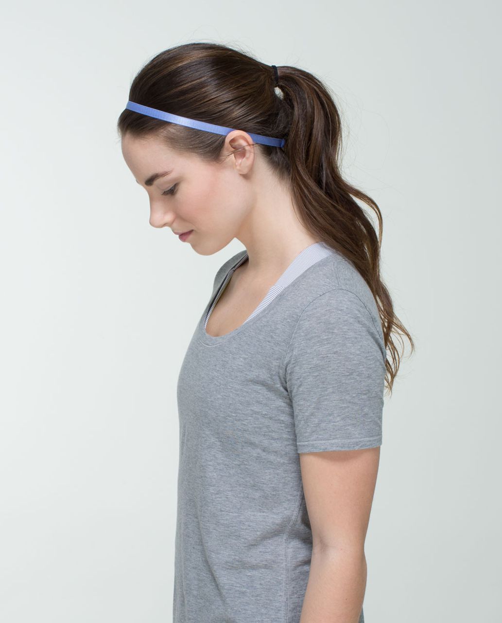 Lululemon Skinniest Satin Pirouette Headband - Lullaby