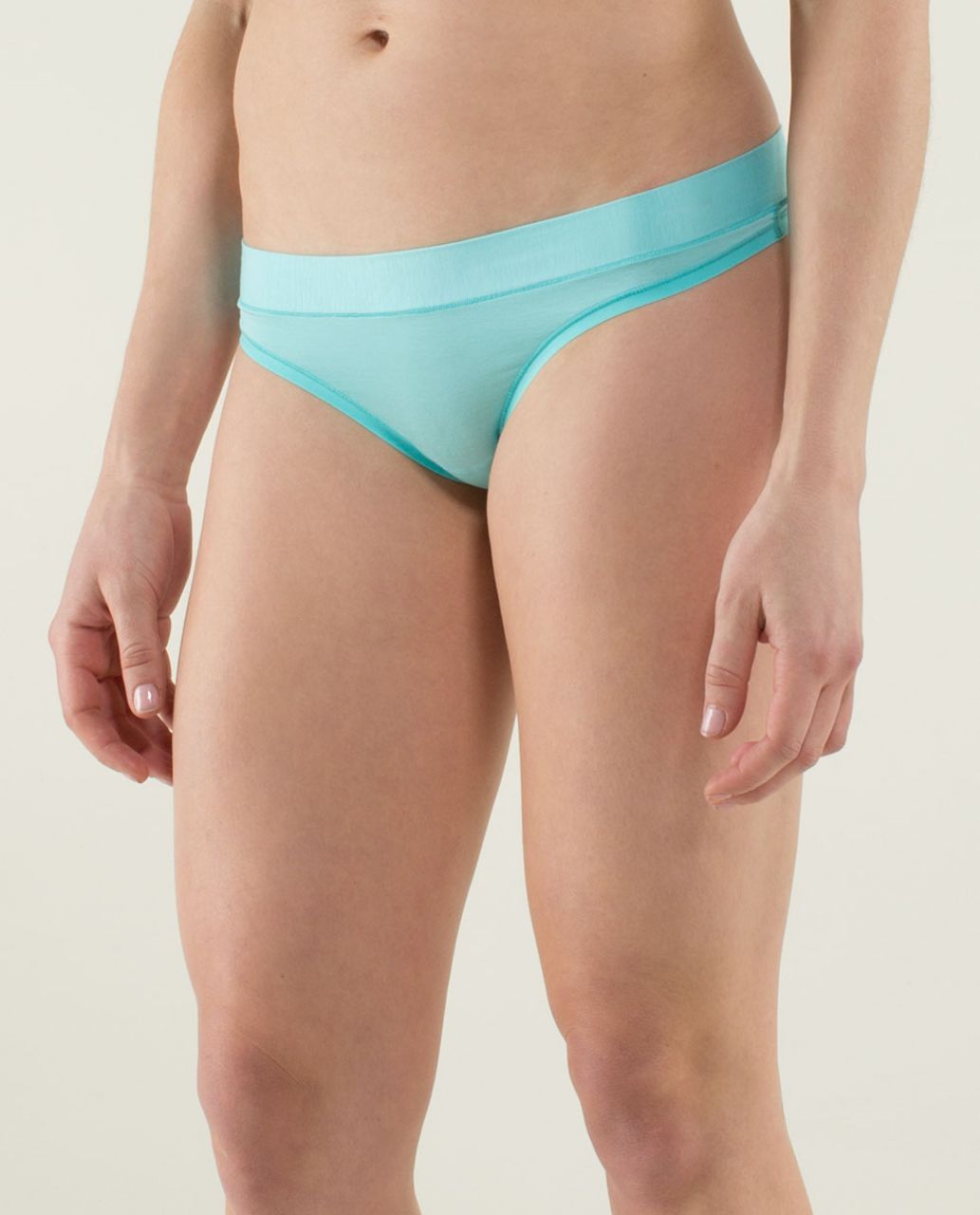 Lululemon Mula Bandhawear Thong - Angel Blue