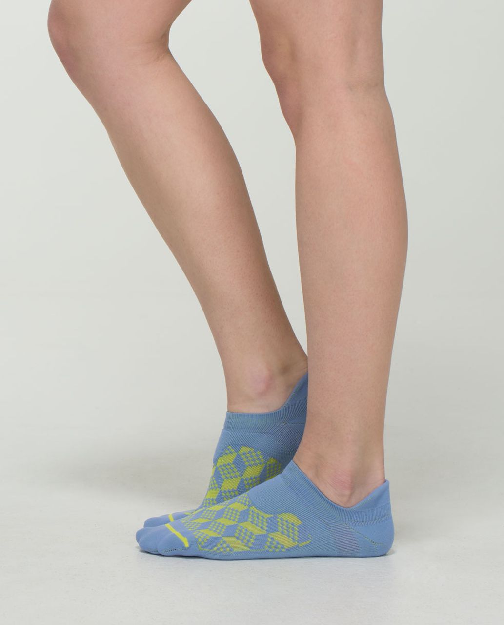 Lululemon Women's Ultimate No Show Run Sock *Ergo Toes - Step Up Lullaby