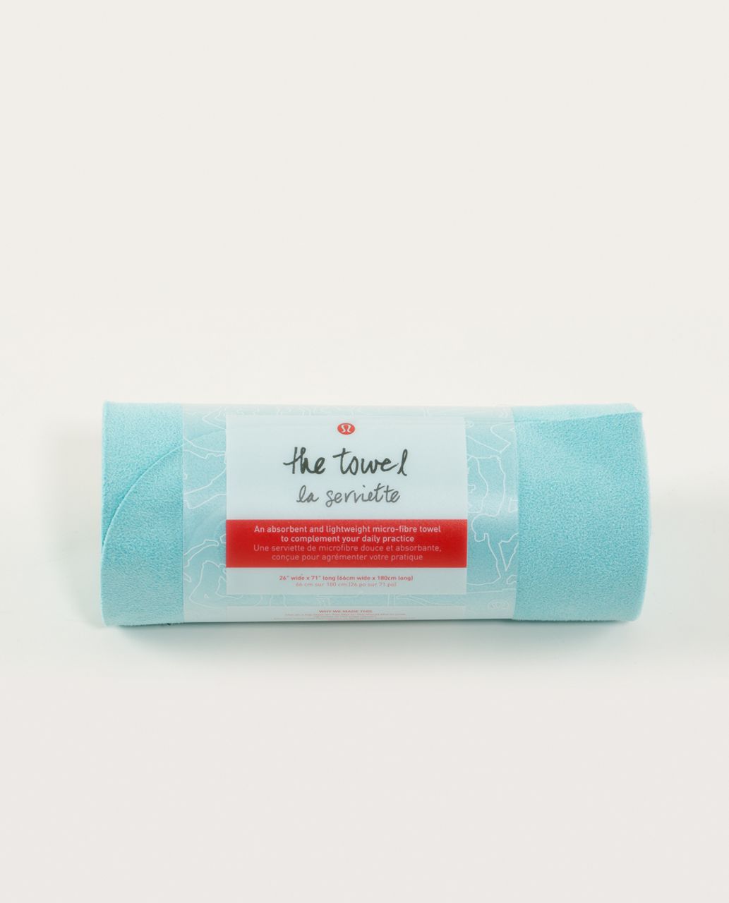 Lululemon The Towel - Angel Blue