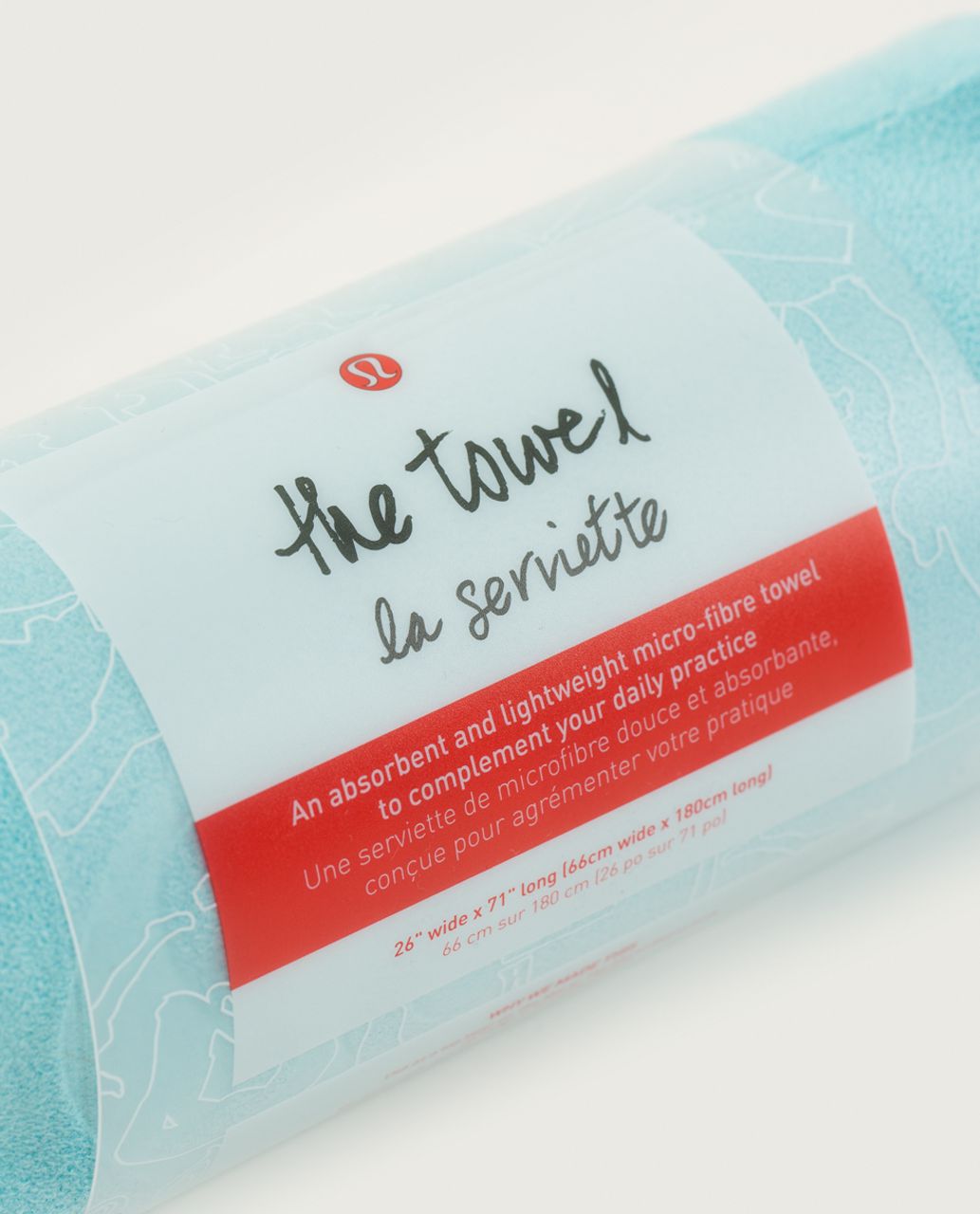 Lululemon The Towel - Angel Blue