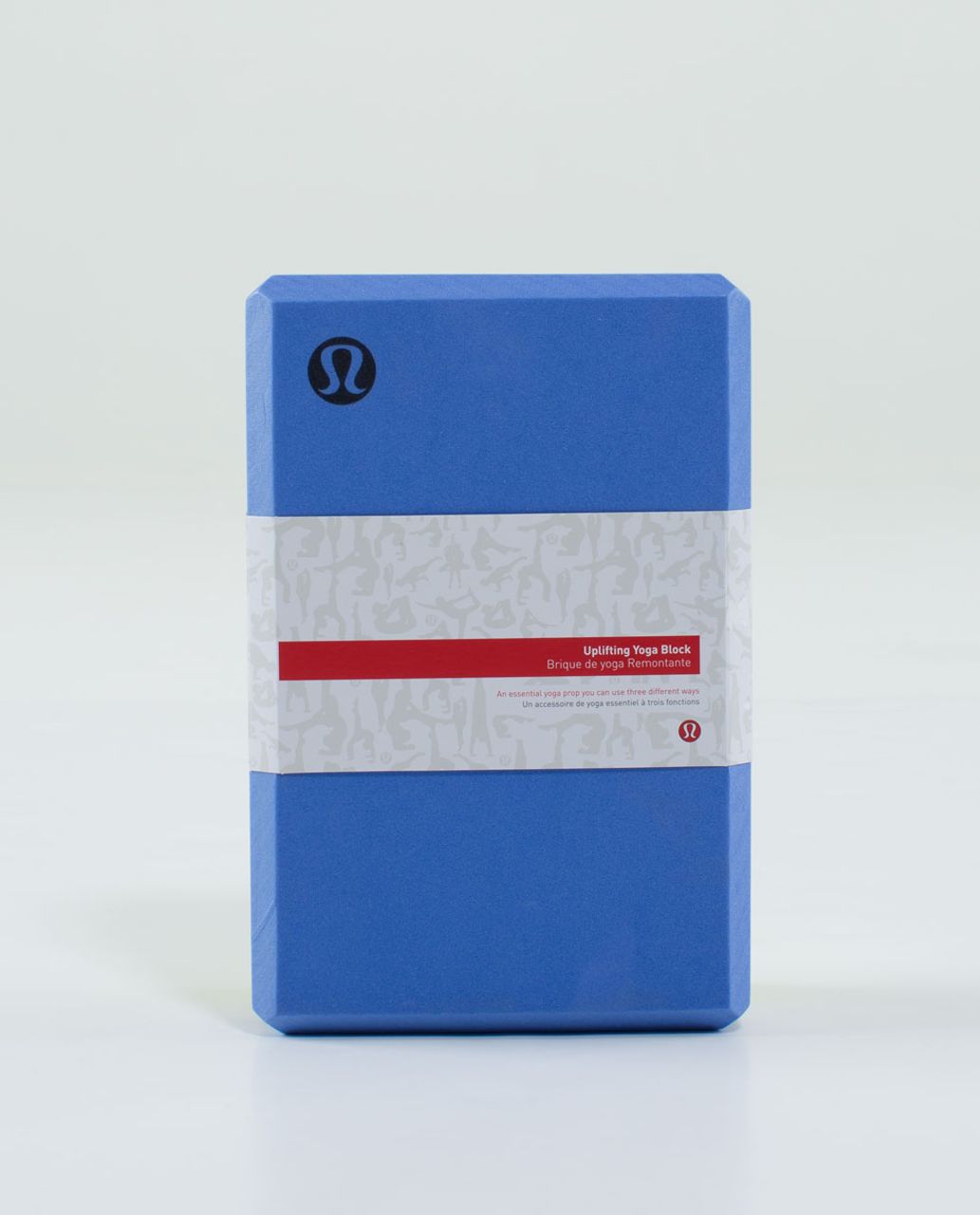 Lululemon Uplifting Yoga Block - Antidote / Silver Spoon / Lullaby