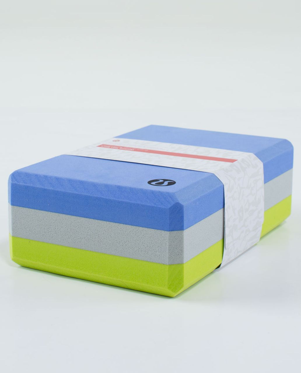 Lululemon Uplifting Yoga Block - Antidote / Silver Spoon / Lullaby