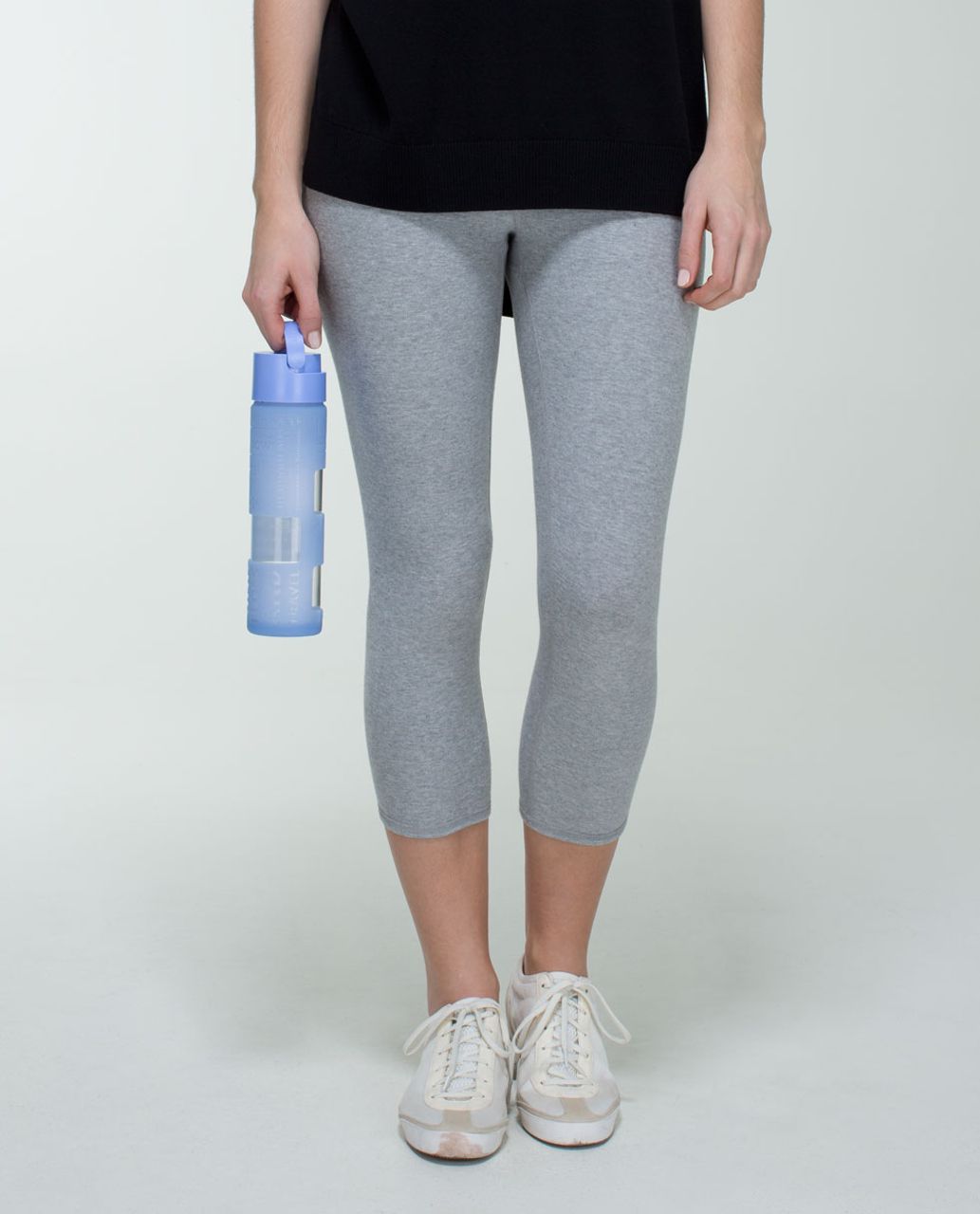 Lululemon Pure Focus Glass Water Bottle - Lullaby