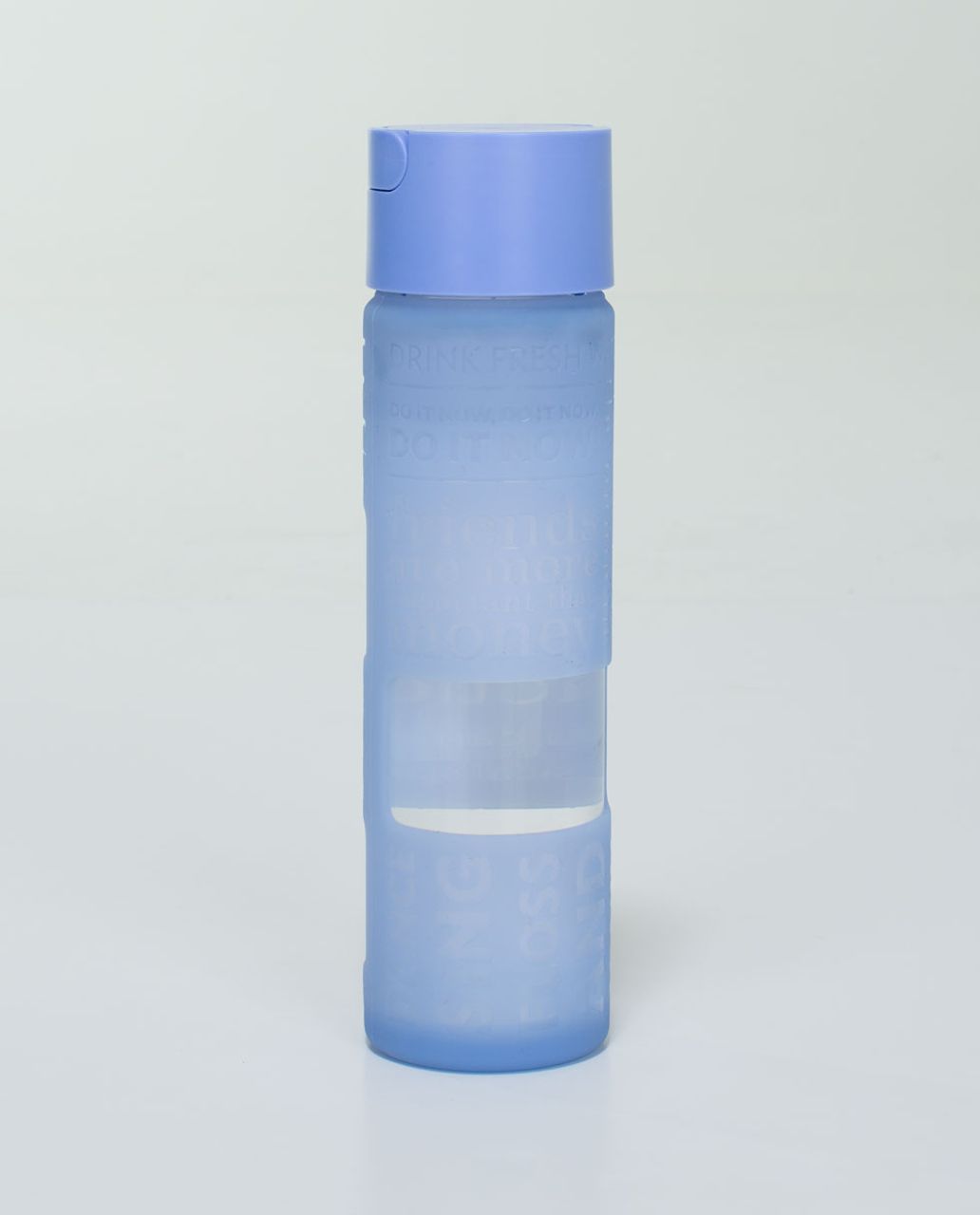 Lululemon Pure Focus Glass Water Bottle - Boom Juice / Deepest Cranberry -  lulu fanatics