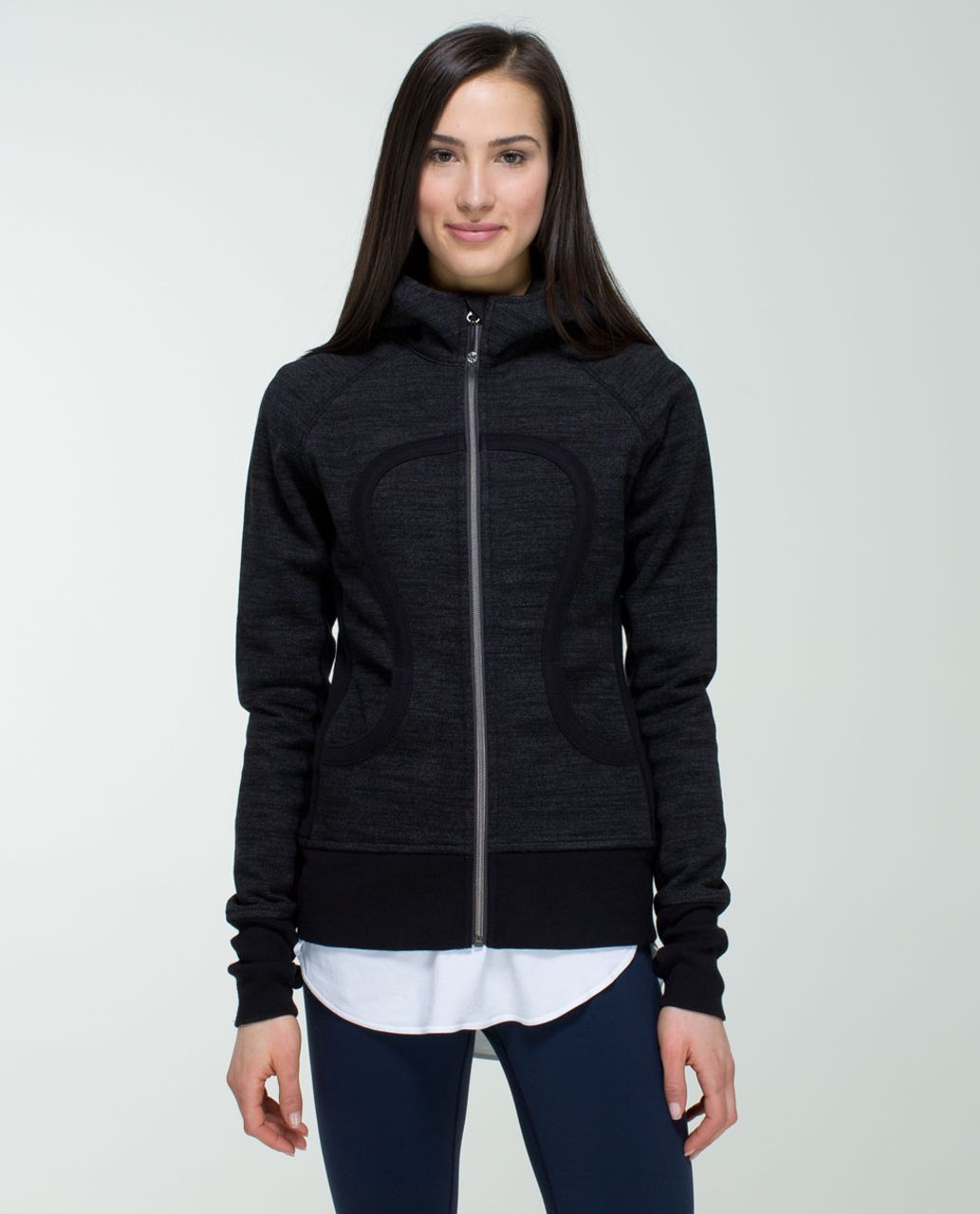 Lululemon Scuba Hoodie II - Heathered Medium Grey / Ambient Grey - lulu  fanatics