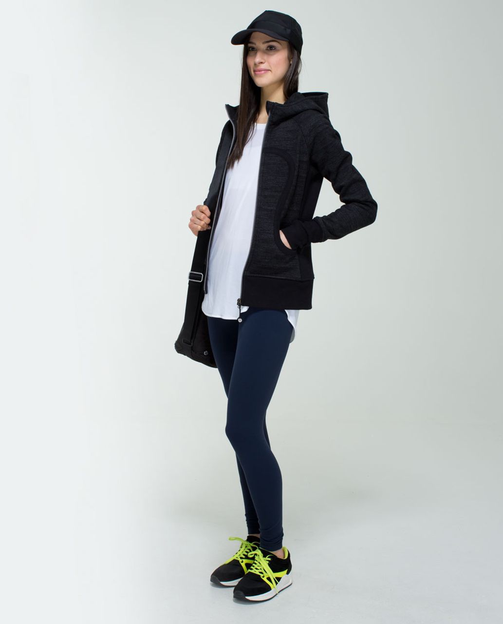 Lululemon Scuba Hoodie II (First Release) - Commuter Denim Black / Soot