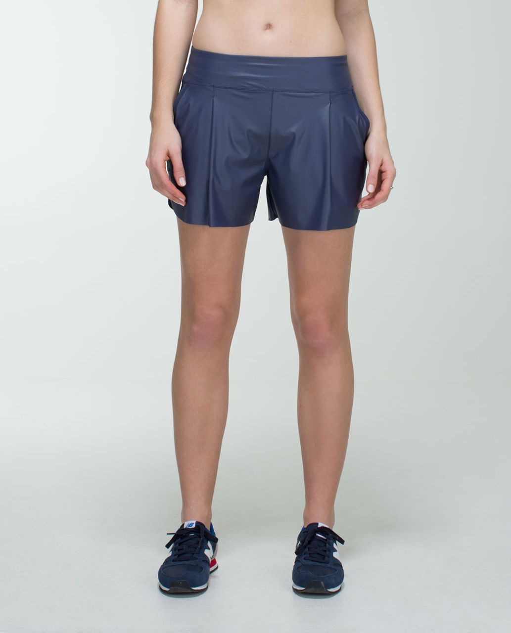 Lululemon Here To There Short - Cadet Blue