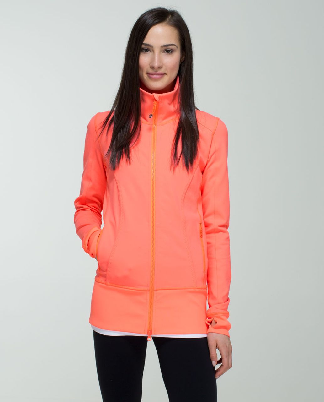 Lululemon Nice Asana Jacket - Very Light Flare