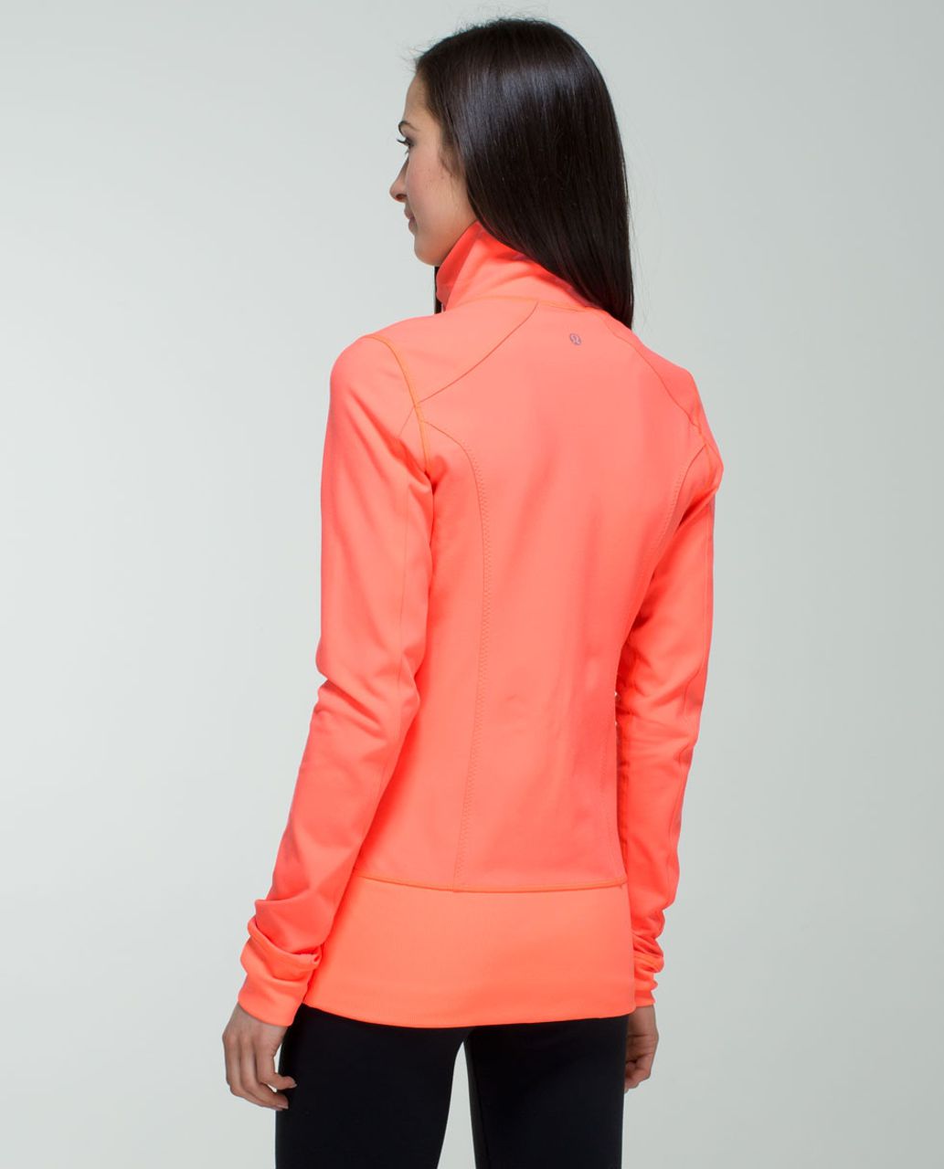 Lululemon Nice Asana Jacket *Ruffle - Black - lulu fanatics