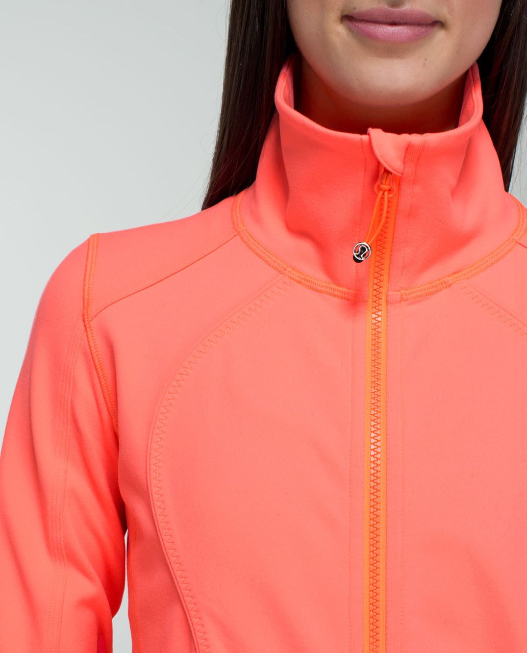 Lululemon Nice Asana Jacket - Very Light Flare