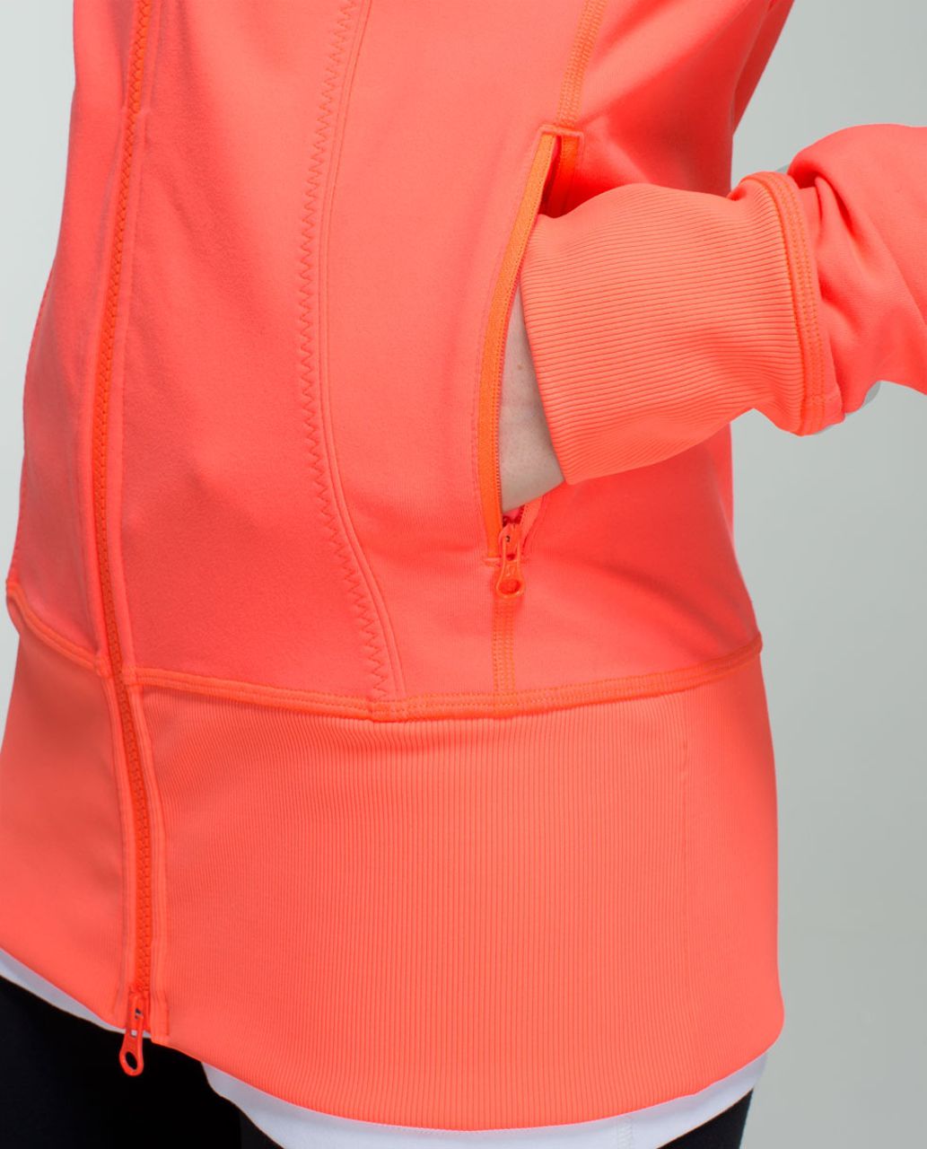 Lululemon Nice Asana Jacket - Very Light Flare