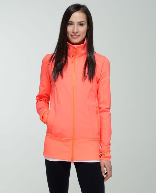 Lululemon Nice Asana Jacket - Black - lulu fanatics