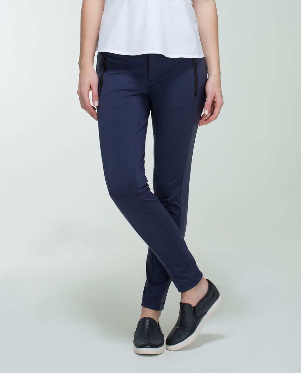 Jenna Pant in Cadet Blue – Adam Heath