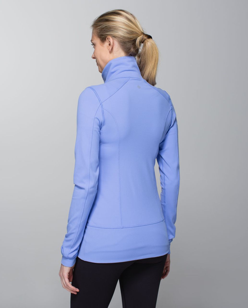 Lululemon Cut Class Jacket - Washed Moon Blue - lulu fanatics