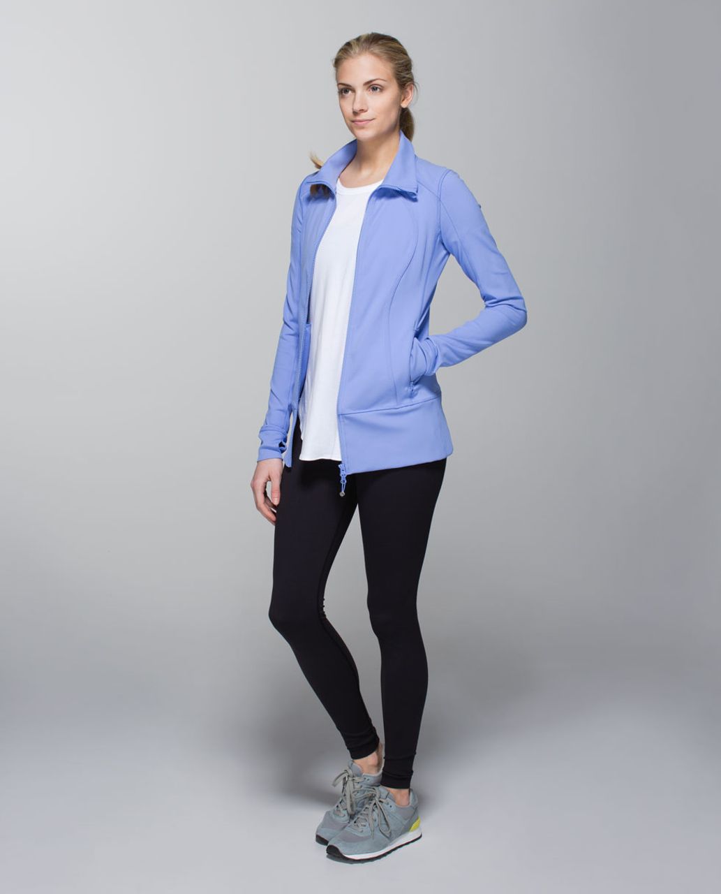 Lululemon Nice Asana Jacket - Lullaby