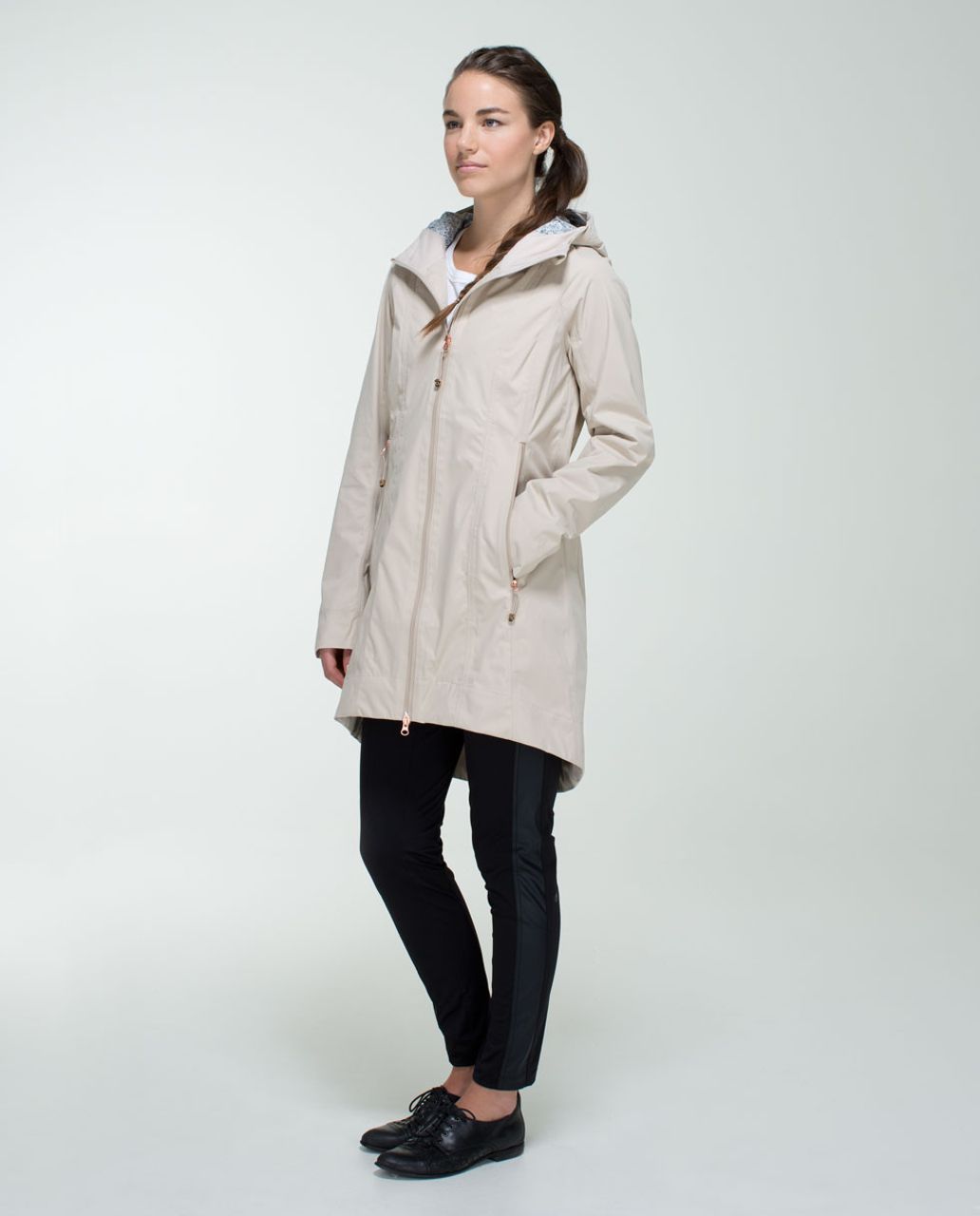 Lululemon Right As Rain Jacket - Cashew