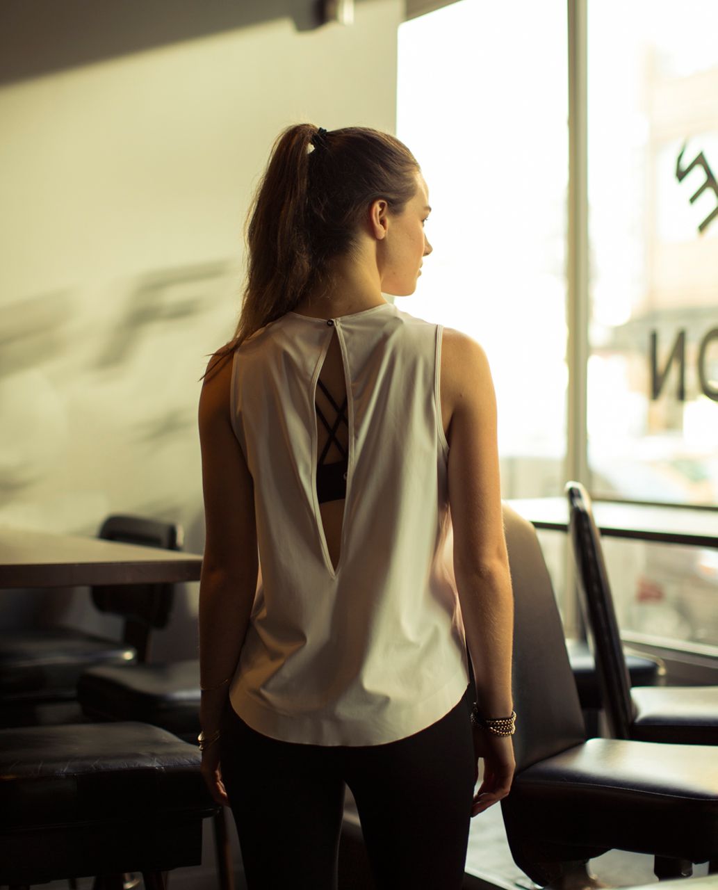 Lululemon Here To There Tank - White