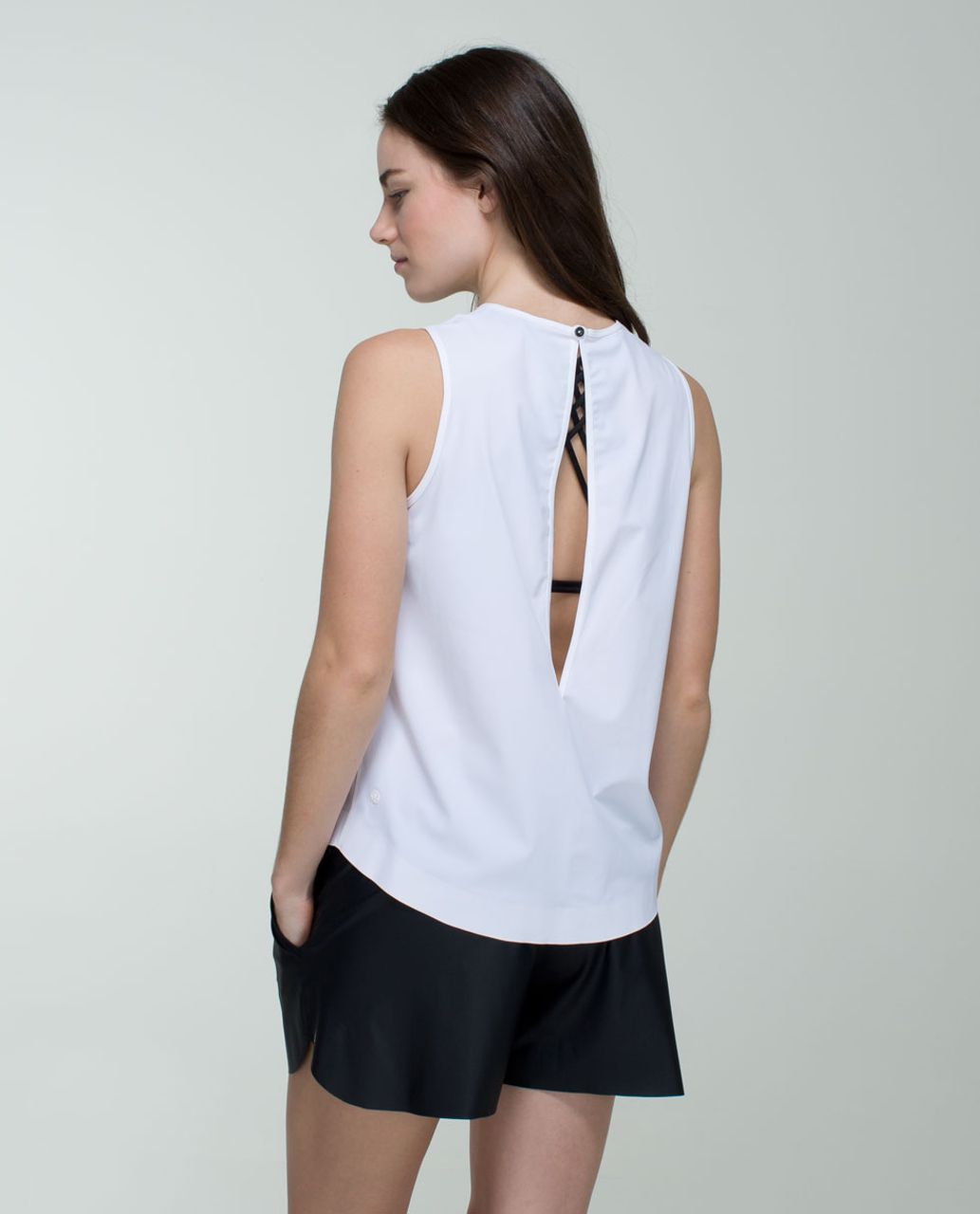 Lululemon Here To There Tank - White