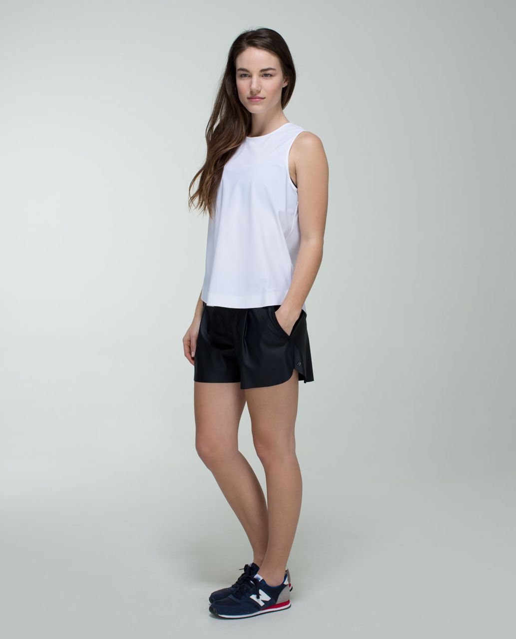 Lululemon Here To There Tank - White