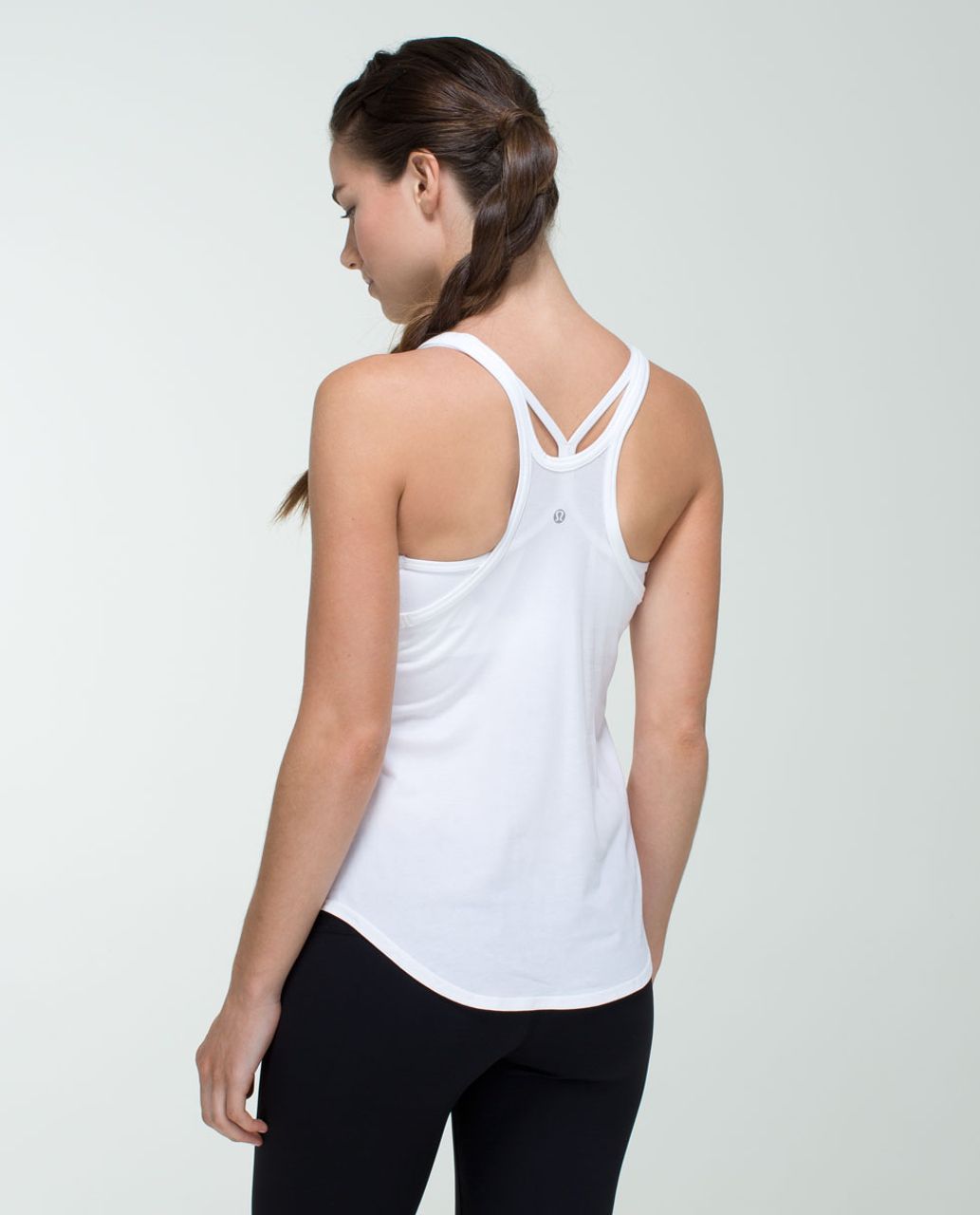 Lululemon Tuck & Flow Tank - White