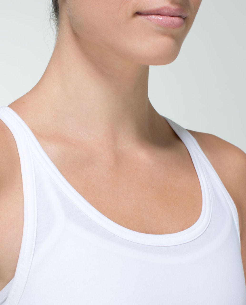 Lululemon Tuck & Flow Tank - White