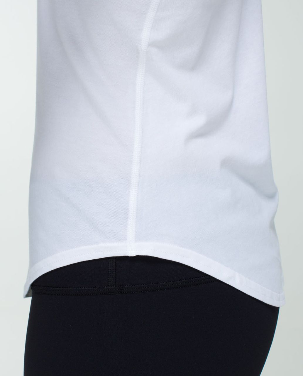 Lululemon Tuck & Flow Tank - White