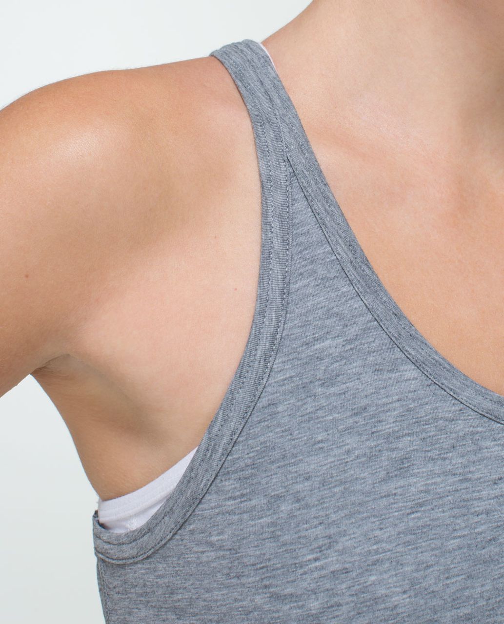 Lululemon Tuck & Flow Tank - Heathered Medium Grey